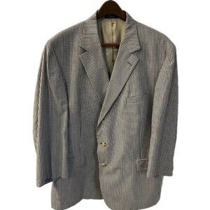 orvis gingham blazer mens 52L